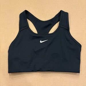Nike Sports Bra Black Size Medium